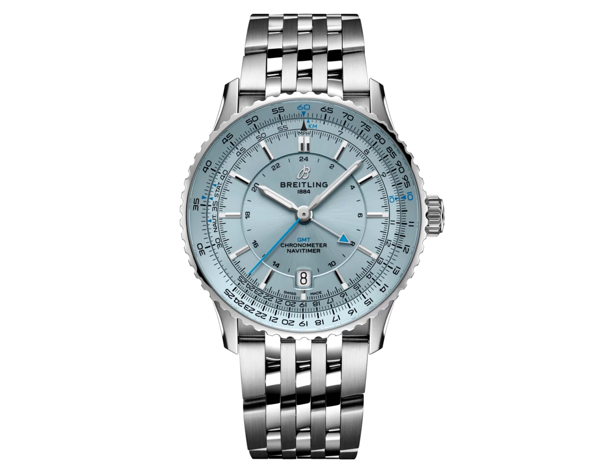 Navitimer Automatic GMT 41: Breitling watch | Zegg Watches & Jewellery